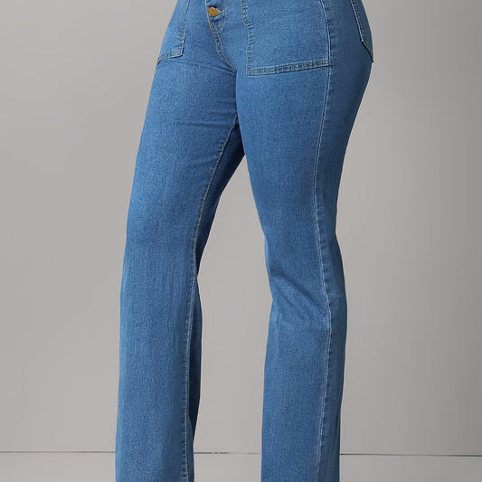 Plus-size Women's Fashion Casual Slim Elegant Plus-size Trousers