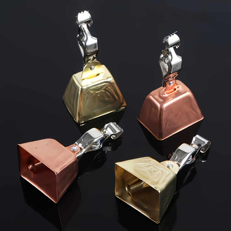 30pcs of Bell Alerts with Clips, Bite Indicators for Fishing Rods, Fishing Gear, Without Battery