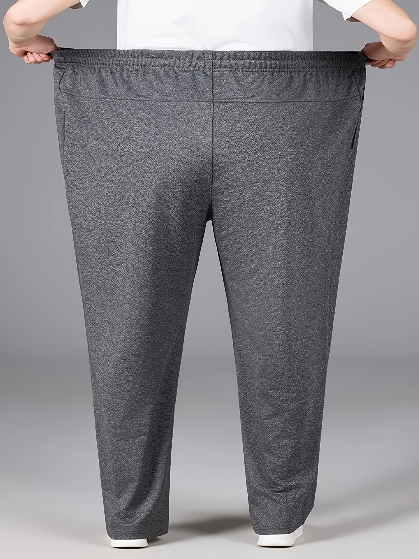 Extra-Large Men'S Casual Spring Sports Pants with Adjustable Drawstrings, Designed for a Relaxed Fit. Ideal for Running, Workouts, Everyday Home Use, Versatile for Various Occasions, And Can Also Serve As a Gift, Plus Size