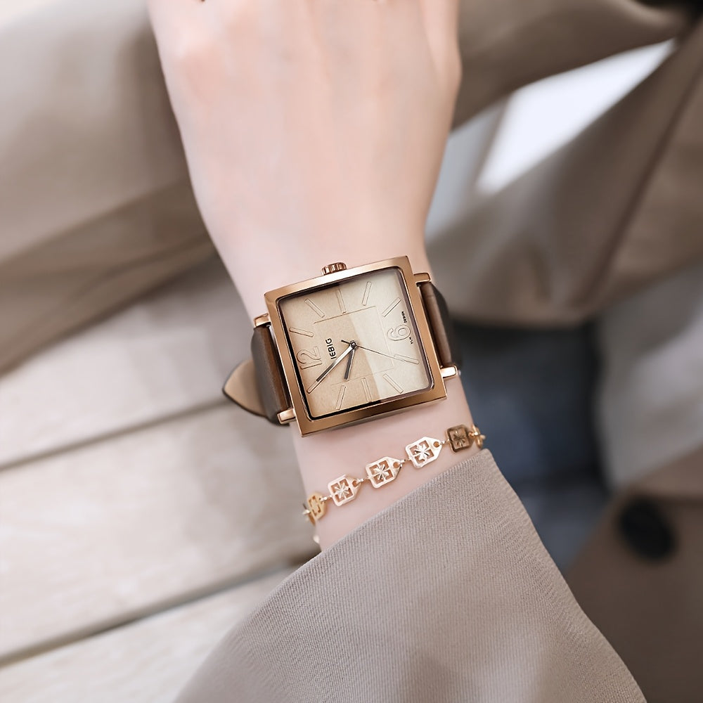 Fashion 'S Watches Waterproof - LIEBIG Slim Business Quartz Watch for Work Party Daily Outfits, Elegant Dress Wristwatch.Suitable for Men And Women.