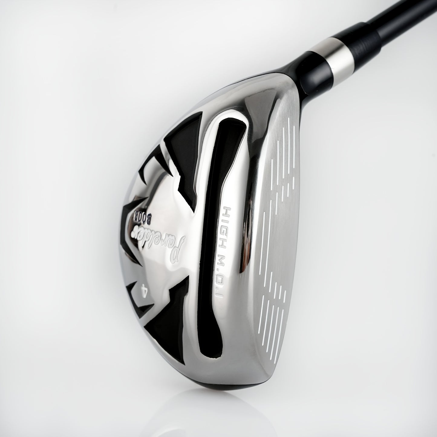 1 Parelder Men's Right Hand Golf Hybrid | Lofts 17°/20°/23°/26° | S/R Flex with Premium Rubber Grips and Carbon Fiber Shaft |, Aerodynamic Design for Max Distance & Forgiveness