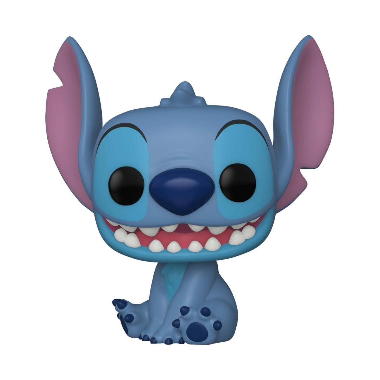 Funko Pop Disney: Lilo & Stitch - Smiling Seated Stitch, Standard - Collectable Vinyl Figure - Gift Idea - Official Merchandise - Toys for Kids & Adults - Cartoon/Animation Fans