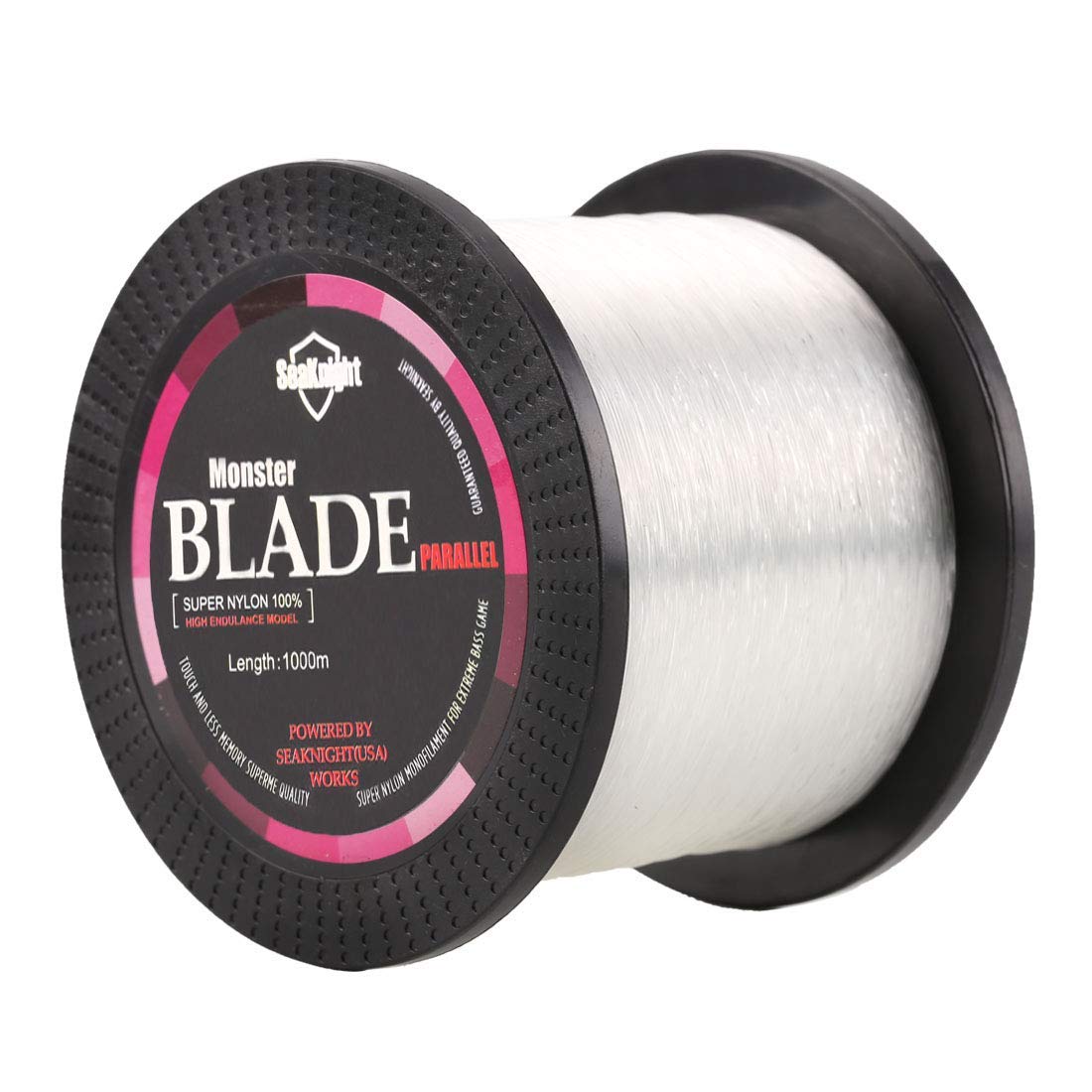 SeaKnight Blade Monofilament Fishing Line, 1000m/ 1093Yds Nylon Monofilament Line, For Fresh And Salt Water 2-35LB