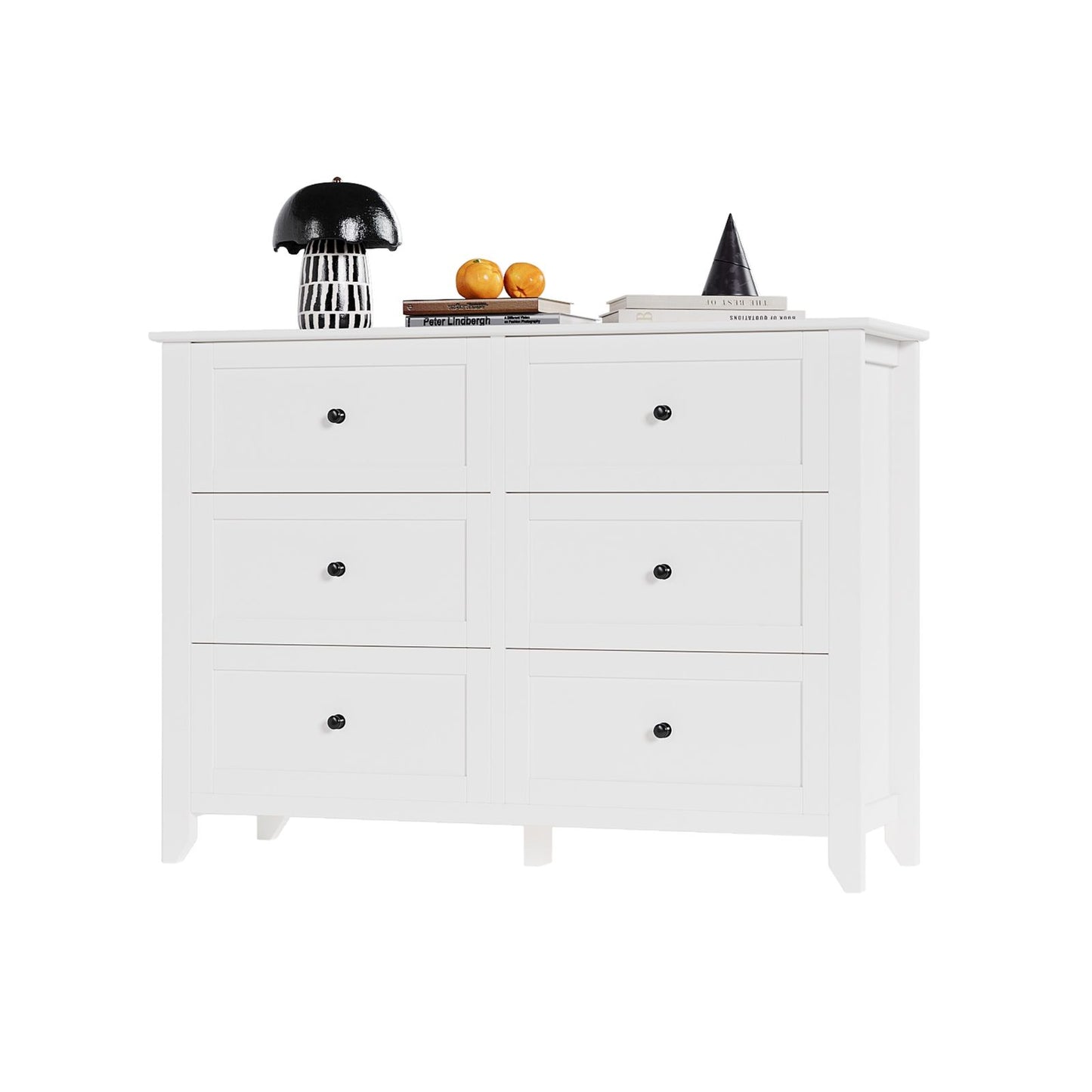 Modern 6-Drawer Storage Cabinet with an Upgraded Design, Crafted from Sheet Material And Featuring a Durable U1 Drlac 6002 Painted End. This Functional Storage Solution Is Perfect for Home Or Office Use, Ideal for Room Decor,