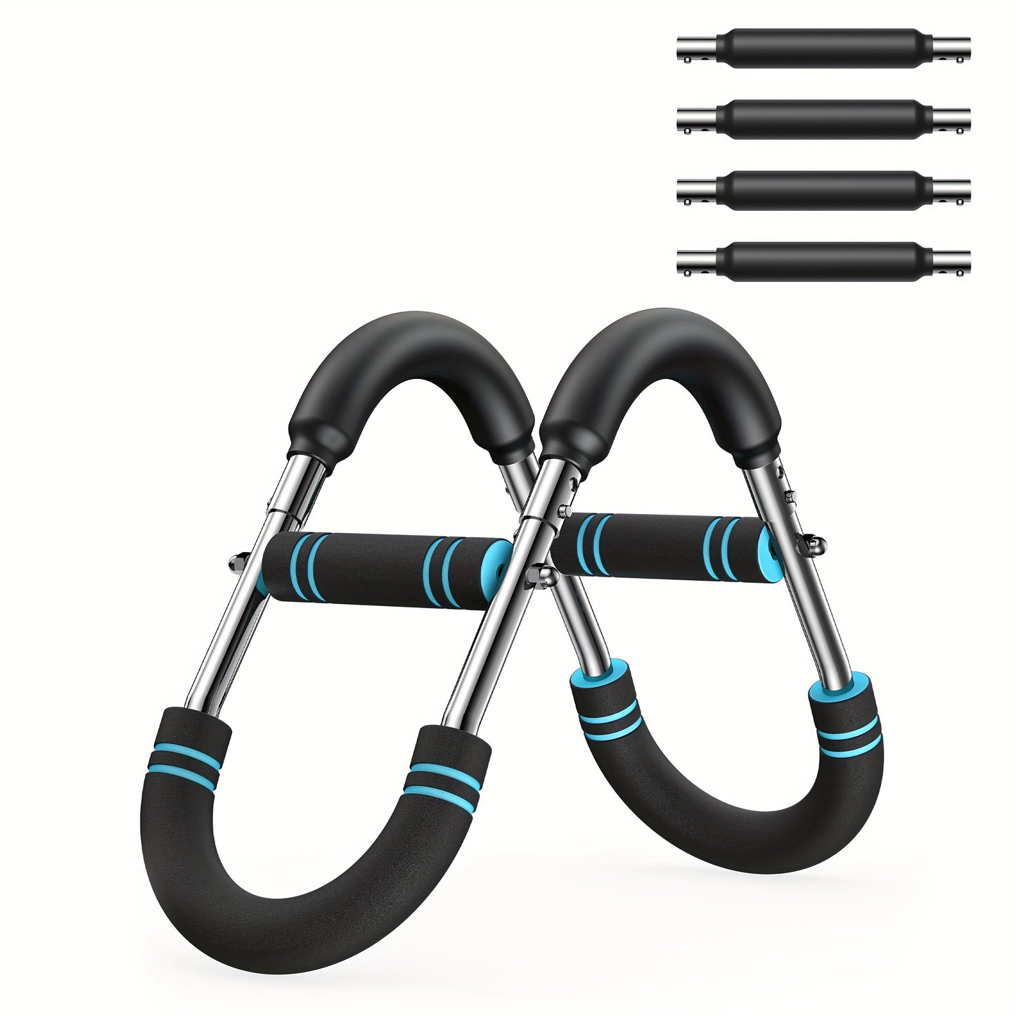 MERACH Adjustable Arm and Chest Muscle Trainer Arm Strength Training Bar Versatile Exercise Equipment for All Levels Men's Fitness Equipment for Effective Strength Training Gym Accessories