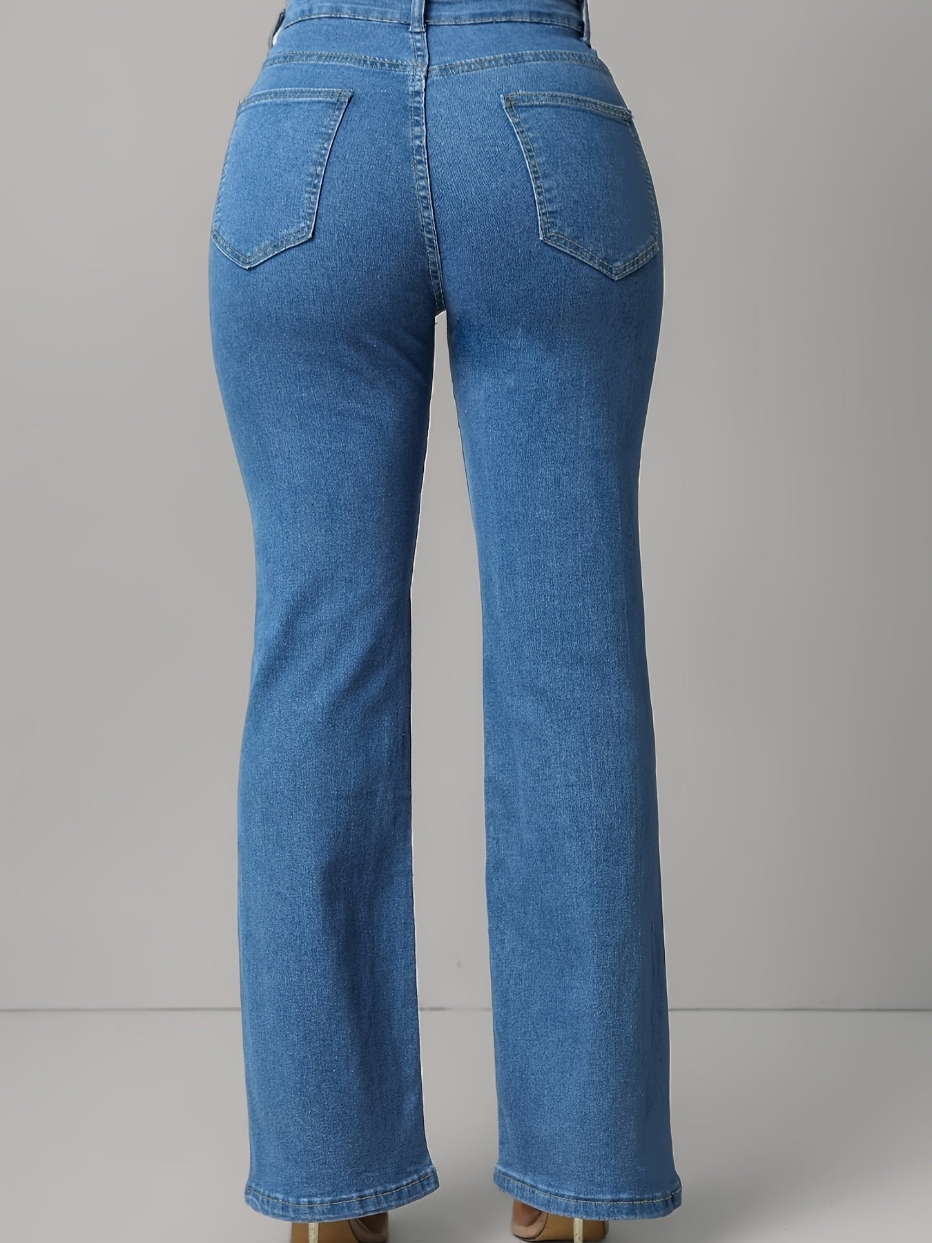 Plus-size Women's Fashion Casual Slim Elegant Plus-size Trousers