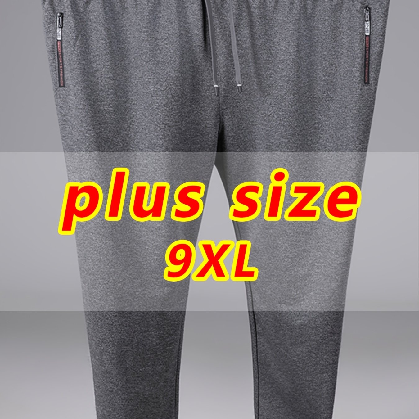 Extra-Large Men'S Casual Spring Sports Pants with Adjustable Drawstrings, Designed for a Relaxed Fit. Ideal for Running, Workouts, Everyday Home Use, Versatile for Various Occasions, And Can Also Serve As a Gift, Plus Size