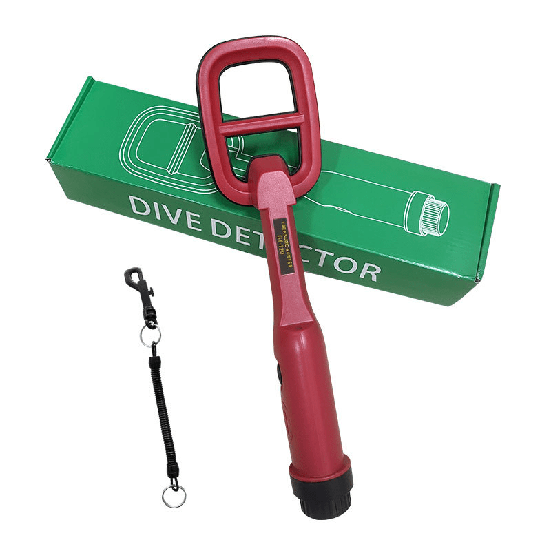 High precision deep water metal detector- 100 feet waterproof, anti-interference large cable, suitable for all kinds of metal detection, Treasure Hunting Tool, Underwater Metal Finder, Lightweight Design, Handheld Device, Pre