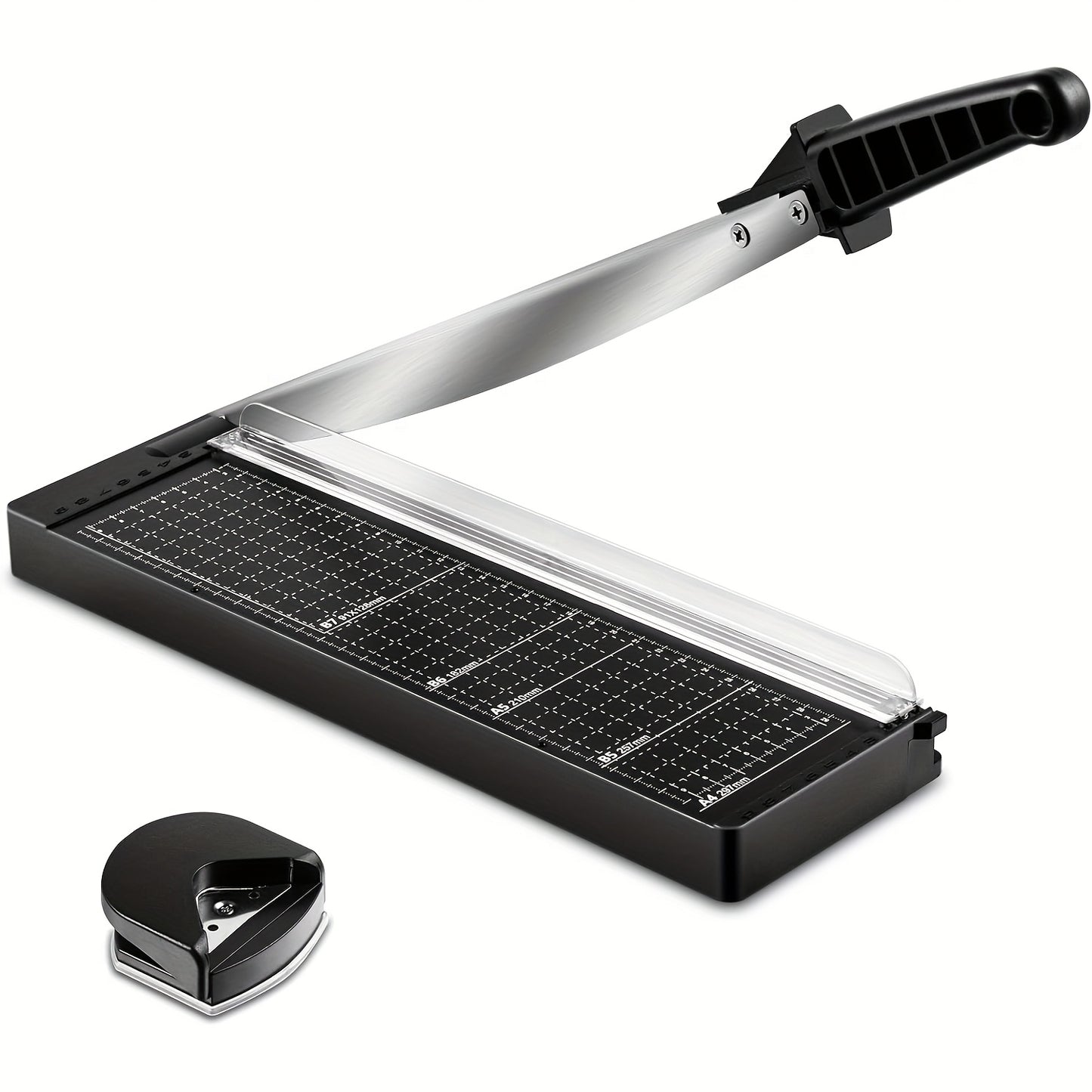 Robust Paper Cutting Machine with a 12-Inch Cutting Length, Suitable for A4 to B7 Sizes, Designed for Crafting And Photo Trimming, Capable of Handling Up to 16 Sheets for Standard Paper, Photo, Or Label Cutting