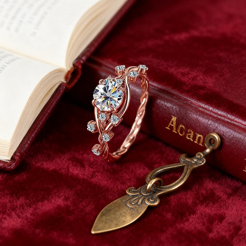 925 Silvery Sparkling Moissanite Ring Jewelry Jewelry  Women's Fashion Rings Everyday Dress Up Gift Anniversary Fashion Party Bachelorette Party Must Have Gift for Family Gift for Friends Christmas Gift, Holiday Jewelry, Spec