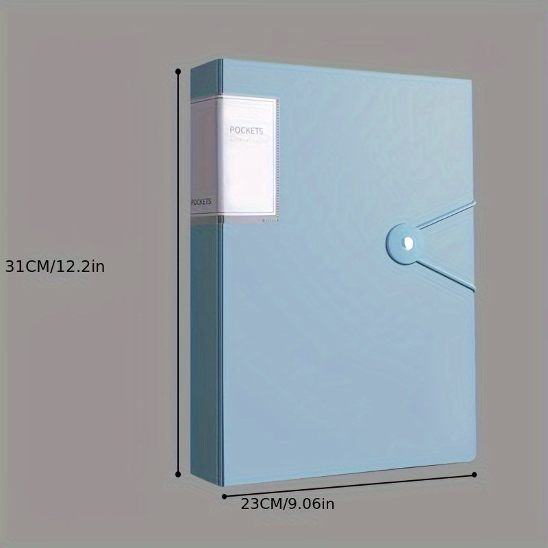 3 Packs ( Binder Units) Professional A4 Ring Binder - Heavy-Demand Compatible for, Office & Use | 180-Page Acid-Free Pages, Pages for Document Organization, Minimalist Binding for Binders & Loose- Systems