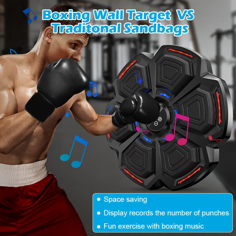 Intelligent Music Boxing Trainer Electronic Music Boxing Target Rhythm Response Home Fighting Boxing Wall Target