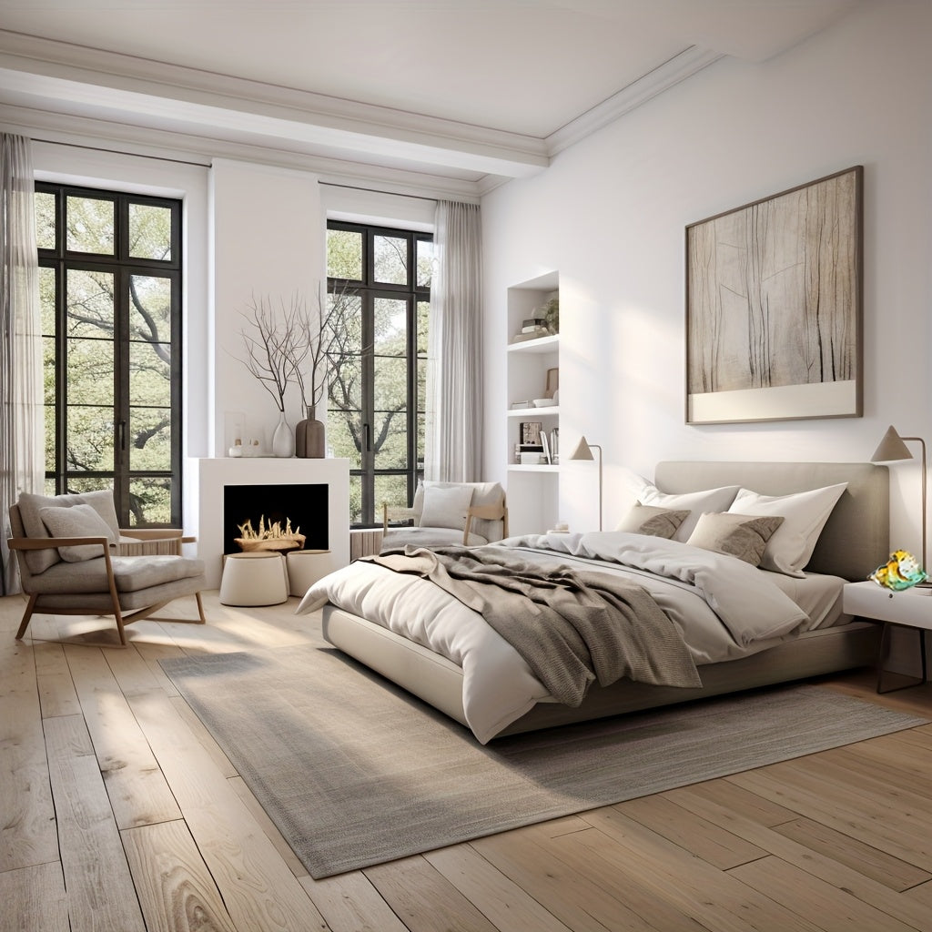 1pc Glass Conch Shell Figurine, Coastal Home Decor Navy Blue, for Living Room/Offices Desktop Decor