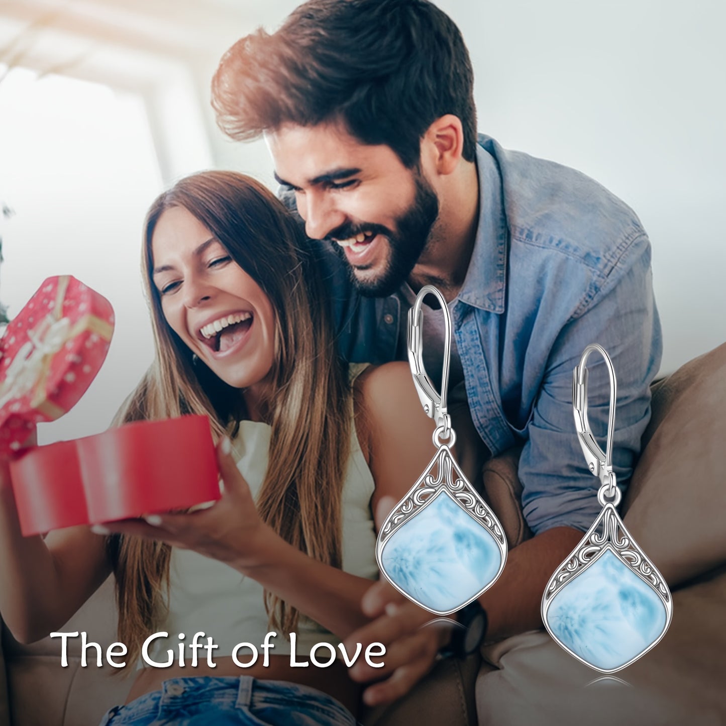 Teardrop Earrings Sterling Silver Filigree Irish Celtic Teardrop Drop Earrings Jewelry Gifts for Women Girls