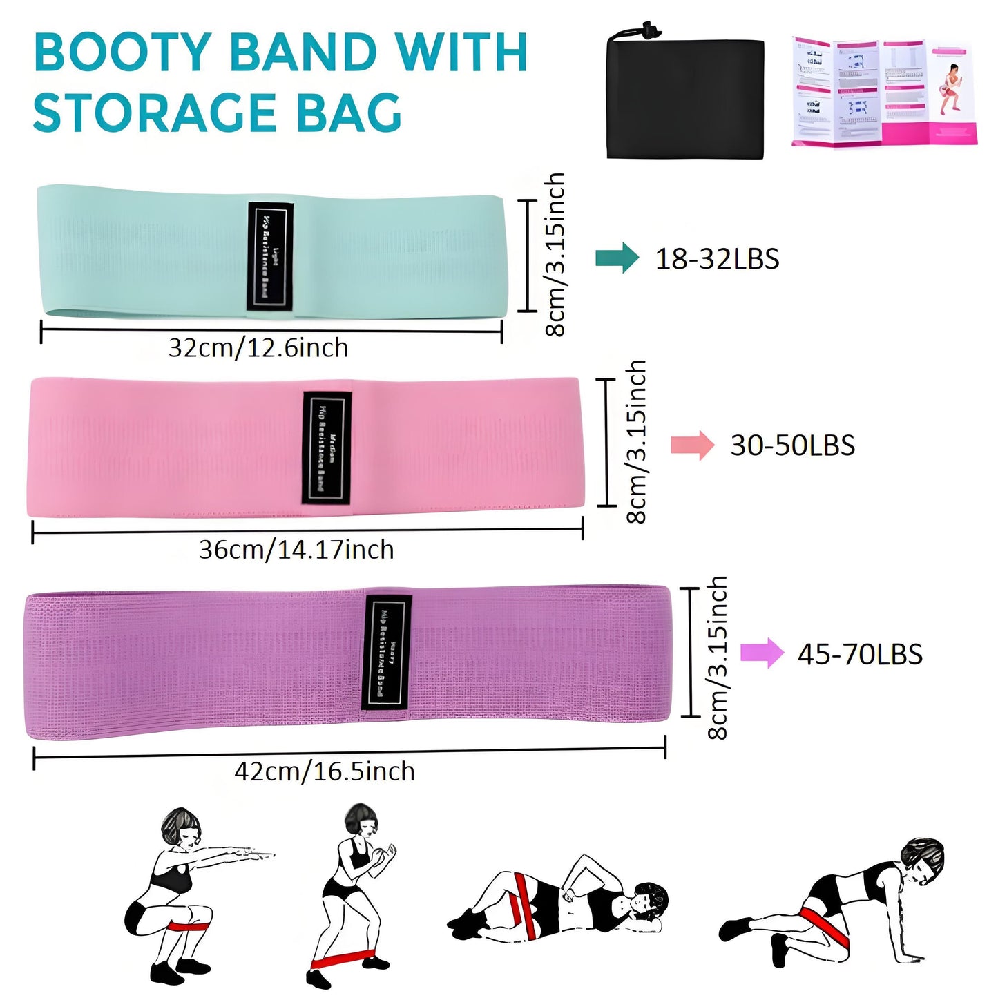 11pcs Yoga Fitness Set, Elastic Band, Latex Hip Band, Latex Resistance Band, Yoga Ball, Stretching Band, Pilates, Abdominal Band for Hip Exercise, Yoga Ball, Resistance Band, Yoga Ball for Stretching