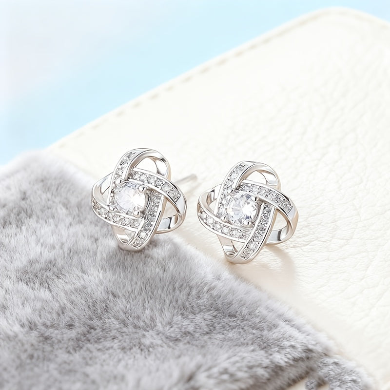 925 Silvery Moissanite Earrings, Men's Moissanite Jewelry, Men's Stud Earrings, 925 Silvery Earrings, Men's Hoop Earrings, Dangle Earrings Suitable for Any Occasion, Perfect As A Christmas #Halloween #BlackFriday #NewYear Gif