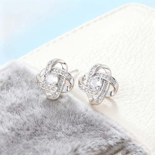 925 Silvery Moissanite Earrings, Men's Moissanite Jewelry, Men's Stud Earrings, 925 Silvery Earrings, Men's Hoop Earrings, Dangle Earrings Suitable for Any Occasion, Perfect As A Christmas #Halloween #BlackFriday #NewYear Gif