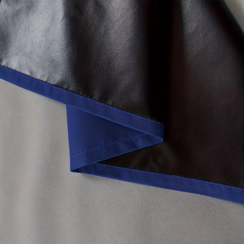 4 Panels Rod Pocket Blackout Curtains | 100% Light Blocking, Thermal and Protection, Privacy-Enhancing for All Rooms, Polyester, Modern Style