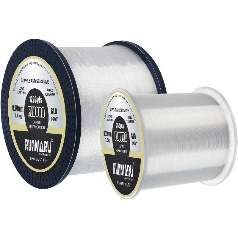 Fluoro Fishing Line 100 Soft Fluorocarbon Coated Fishing Line