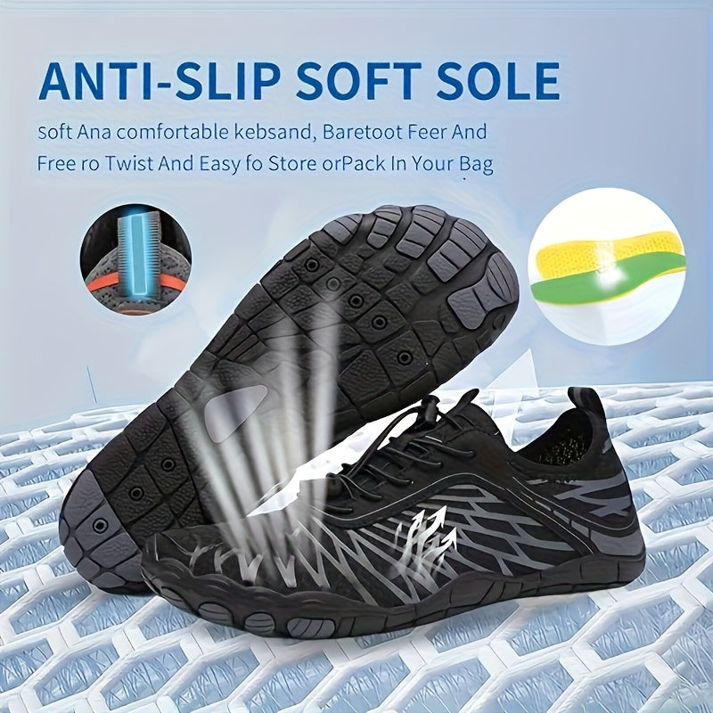 Hike Barefoot Shoes Womens Footwear for Walking Athletic Barefoot Shoes with Wide Toe Box Healthy & Non-Slip Breathable Lightweight Barefoot Vitality Water Shoes for Women Beach Pool Swim Shoes for Womens (Unisex) Shoes for W