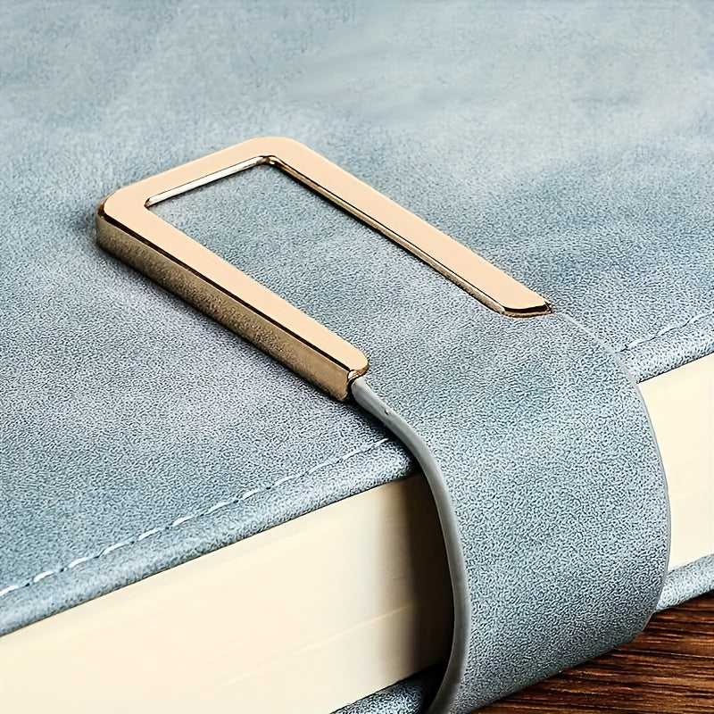 4 PACK A5/ B5 Leather Hardcover Notebook, Lined Notebook 80 GSM Thick Durable Paper for School Office Business Use, Back to School Season Supplie, Christmas Birthday Gift