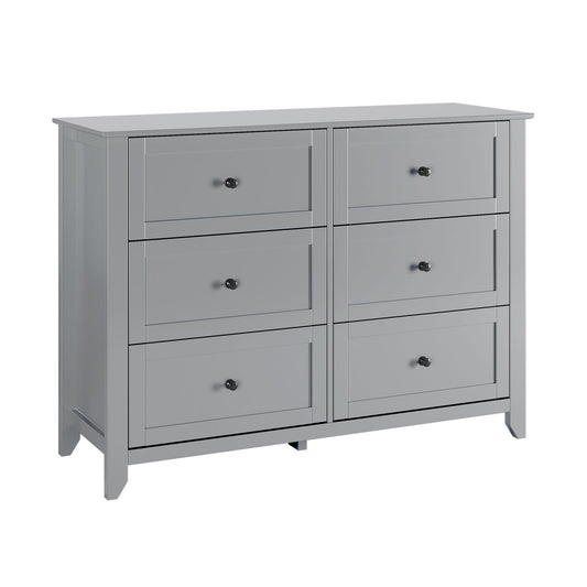 Modern 6-Drawer Storage Cabinet with an Upgraded Design, Crafted from Sheet Material And Featuring a Durable U1 Drlac 6002 Painted End. This Functional Storage Solution Is Perfect for Home Or Office Use, Ideal for Room Decor,
