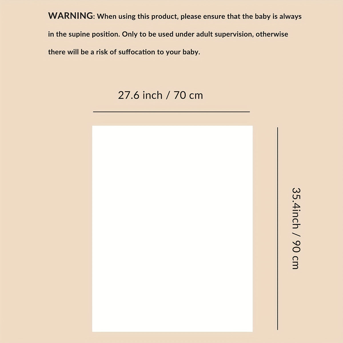 A Comfortable Simple Baby Knit Blanket Baby Swaddle Blanket Covered By Four Seasons