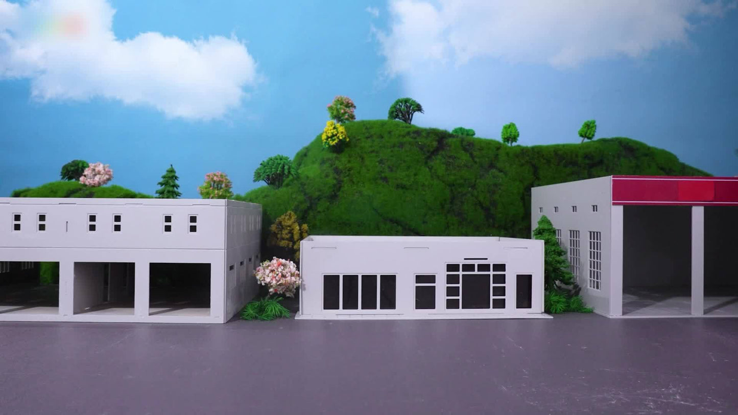 Babyhome Ambulance Truck 5 in 1 with Lighting & Sound, Friction Power Vehicle, Rescue Helicopter, Police Car, Fire Truck, Ambulance, Christmas, Birthday Gift, Interactive Toy Combination Toy Car