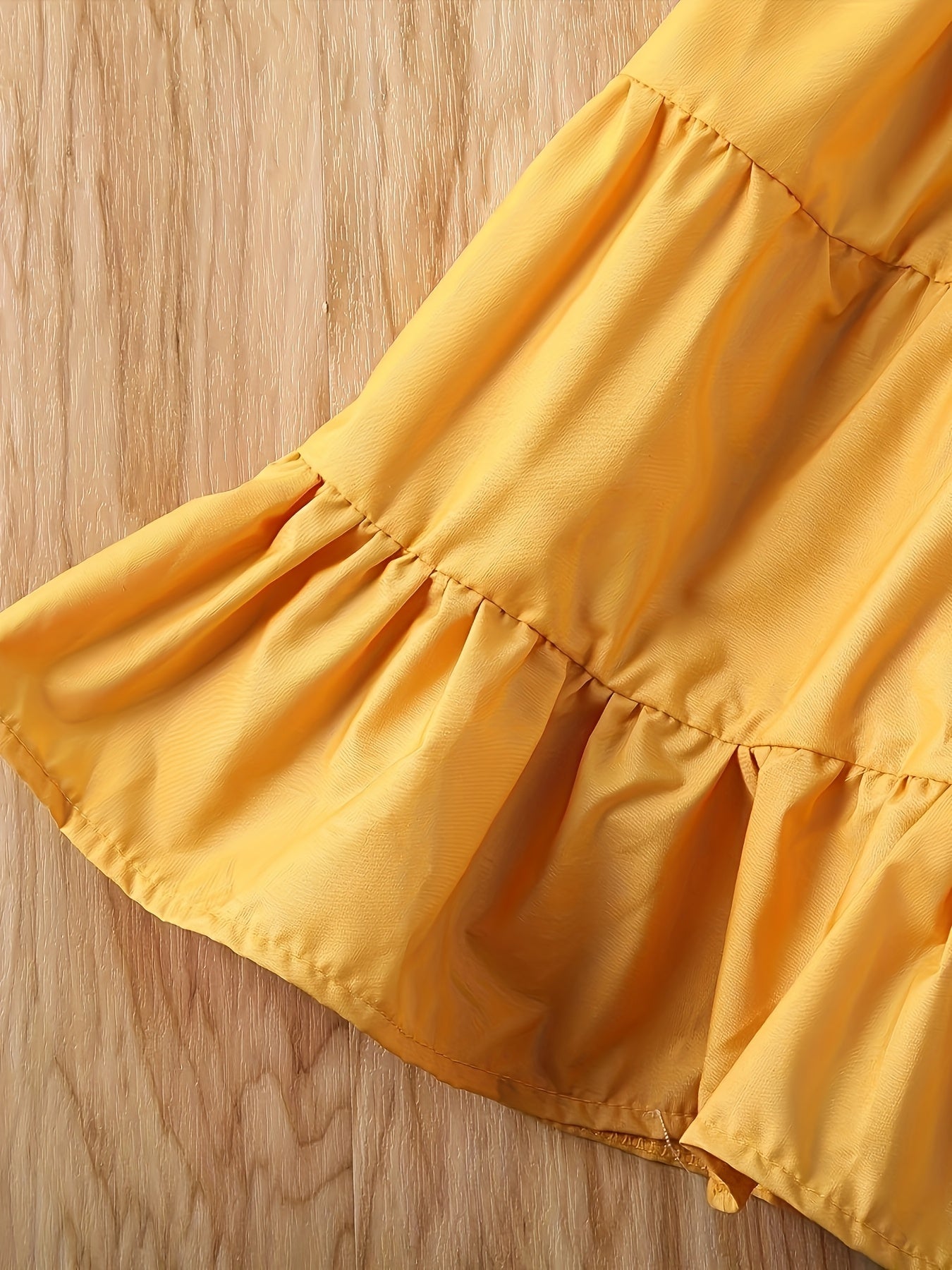 3pcs Kids Toddler Girl Off Shoulder Crop Top Blouse High Waist Ruffled Maxi Skirt Summer Outfits with Headband, Toddler Fashion, Party Dress, Loose Fit, Vintage Style, Lightweight Fabric, Soft Texture