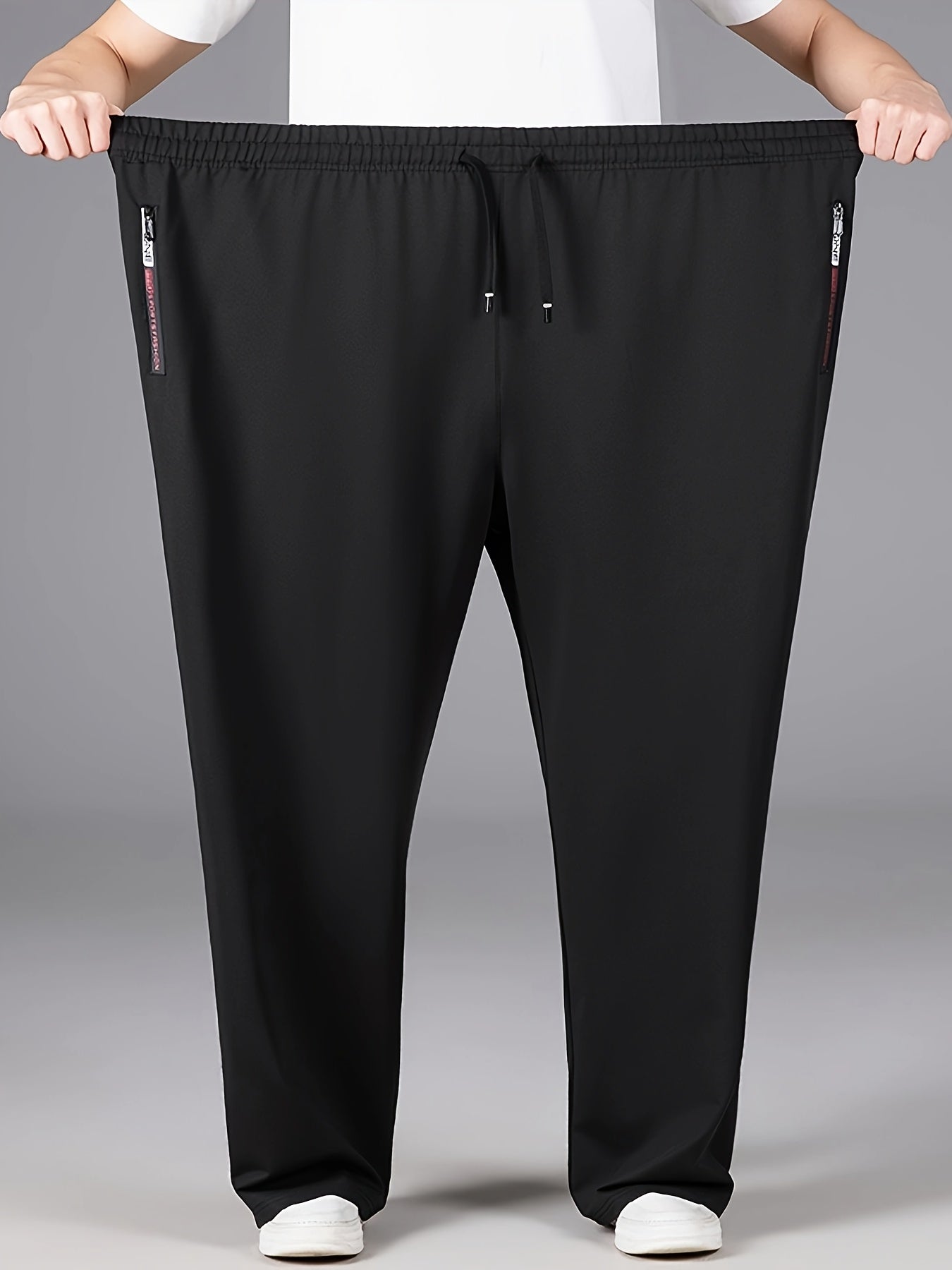 Extra-Large Men'S Casual Spring Sports Pants with Adjustable Drawstrings, Designed for a Relaxed Fit. Ideal for Running, Workouts, Everyday Home Use, Versatile for Various Occasions, And Can Also Serve As a Gift, Plus Size