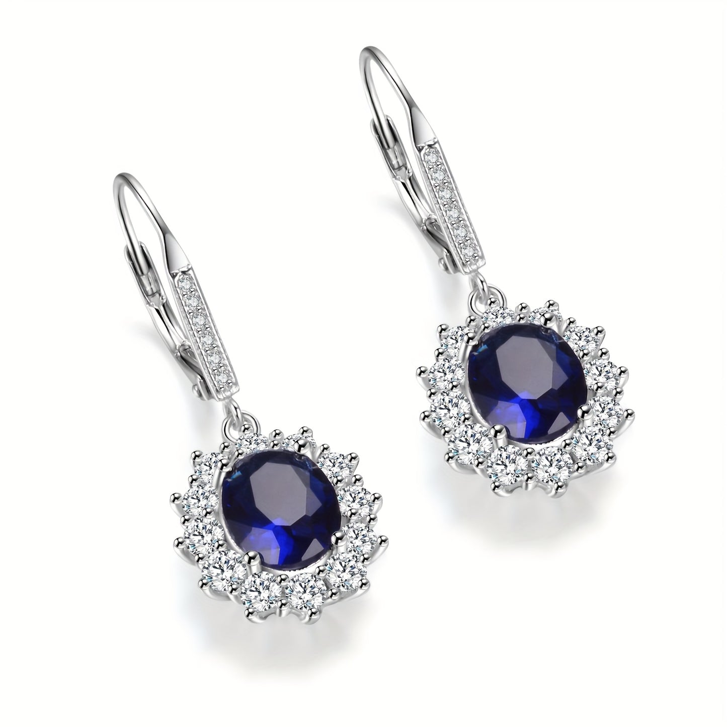 YFN 925 sterling Silvery earrings, Women's ear hooks, earrings, Women's mother's gift