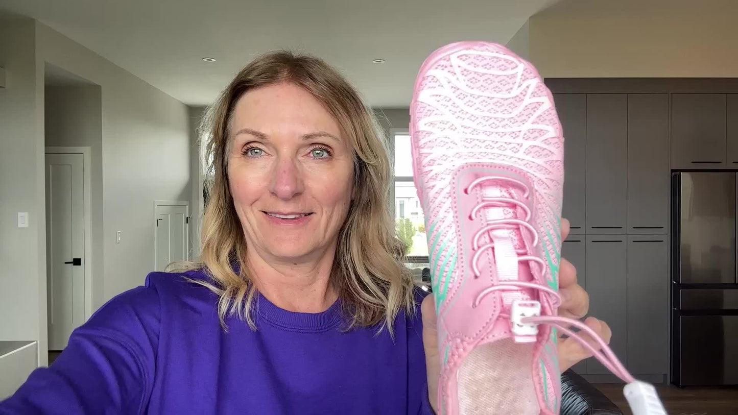 Hike Barefoot Shoes Womens Footwear for Walking Athletic Barefoot Shoes with Wide Toe Box Healthy & Non-Slip Breathable Lightweight Barefoot Vitality Water Shoes for Women Beach Pool Swim Shoes for Womens (Unisex) Shoes for W