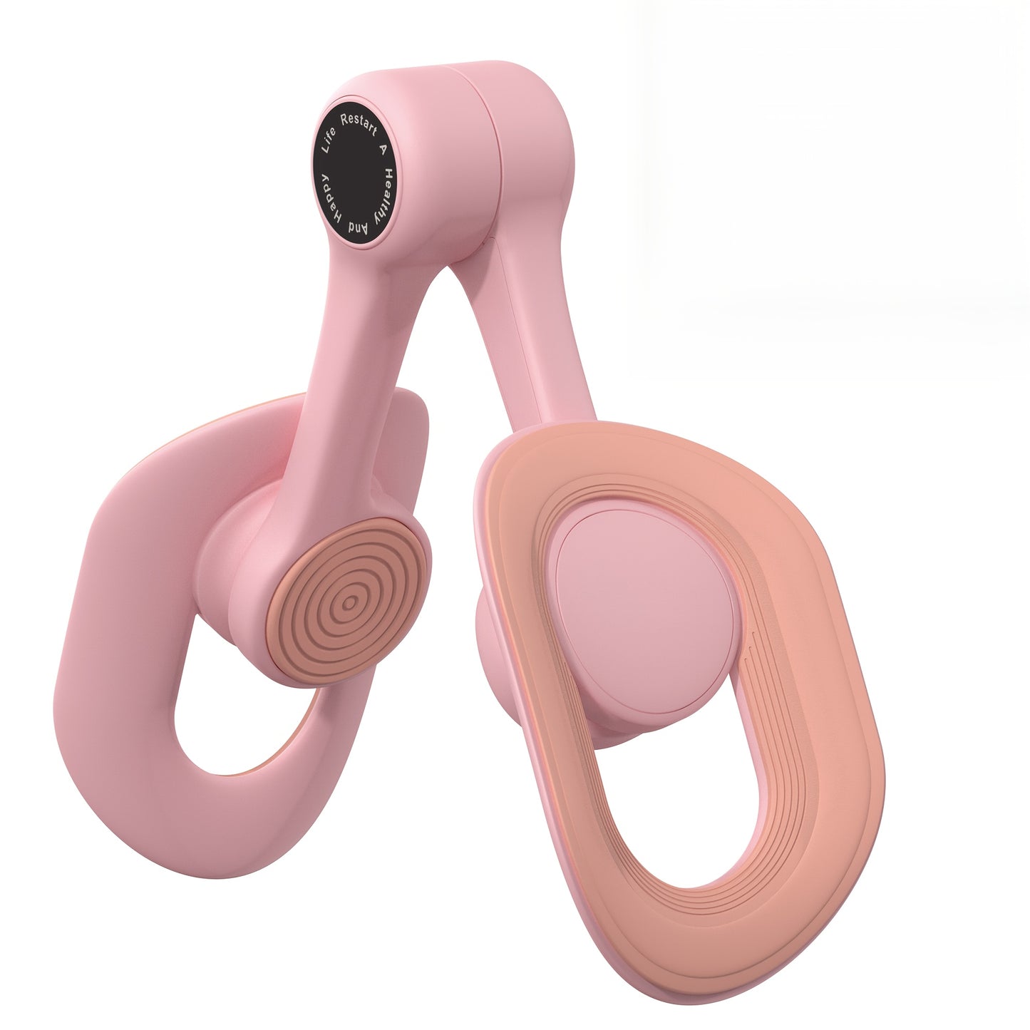 1 MERACH Thigh Trainer, Pelvic Floor Muscle Trainer | Inner Thigh Exercise Workout Equipment for Home, Strengthening Device for Women, Polypropylene, Available in, Pink