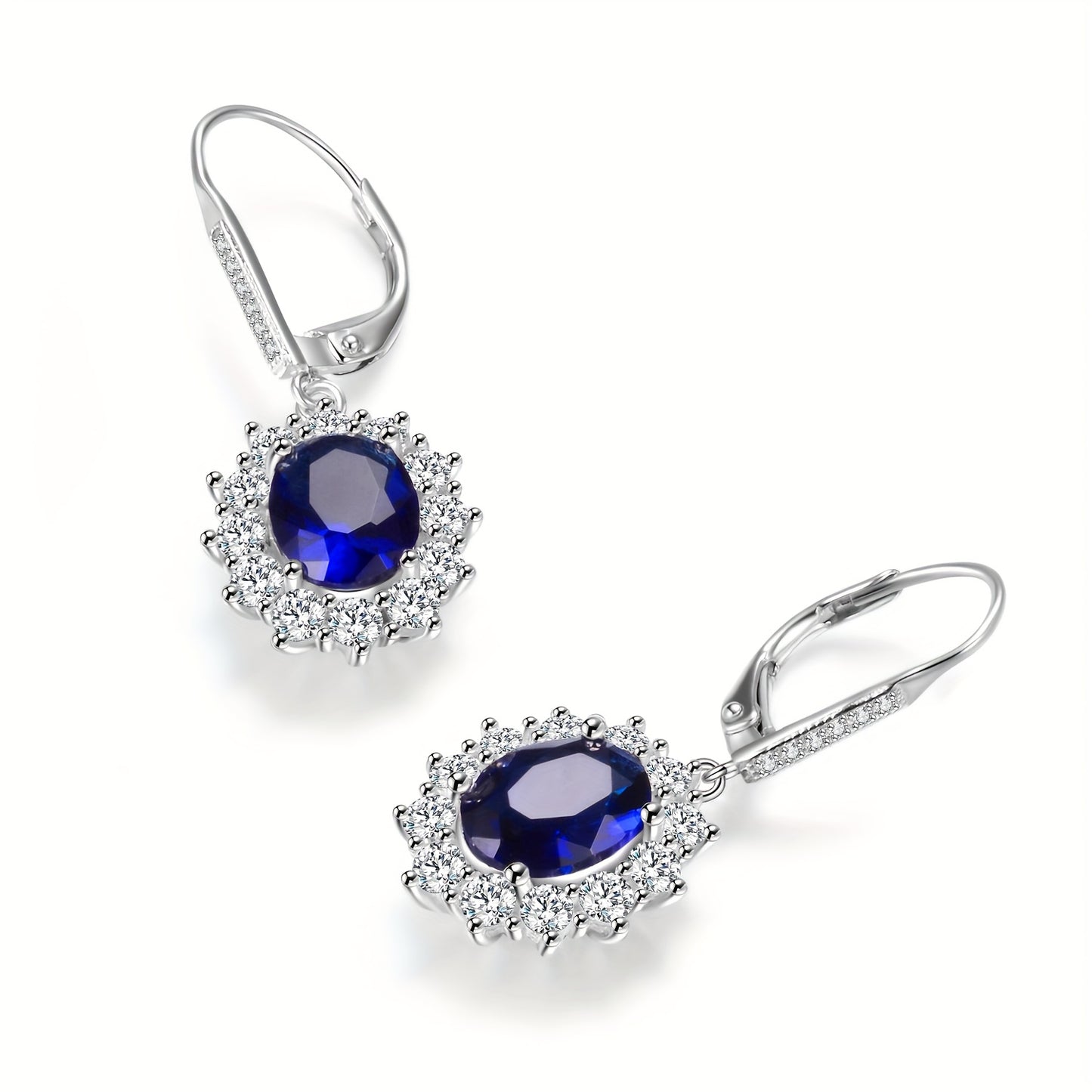 YFN 925 sterling Silvery earrings, Women's ear hooks, earrings, Women's mother's gift
