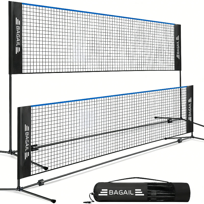 Outdoor Portable Tennis Net, Badminton, Water, Universal, up to 61.02inch, Lightweight and Easy to Assemble, Training and Entertainment Model