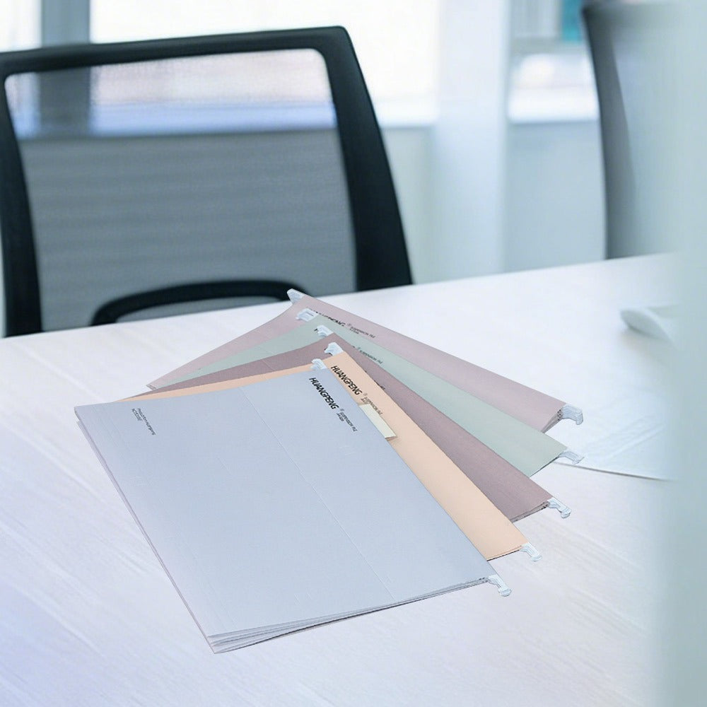 10/20pcs Hanging File Folder Manila Letter-Size Paper Folder Accordion File Folders with Labels, Portable Document Paper Bill Receipt Organizer, Home College School Office Supplies, Letter Size