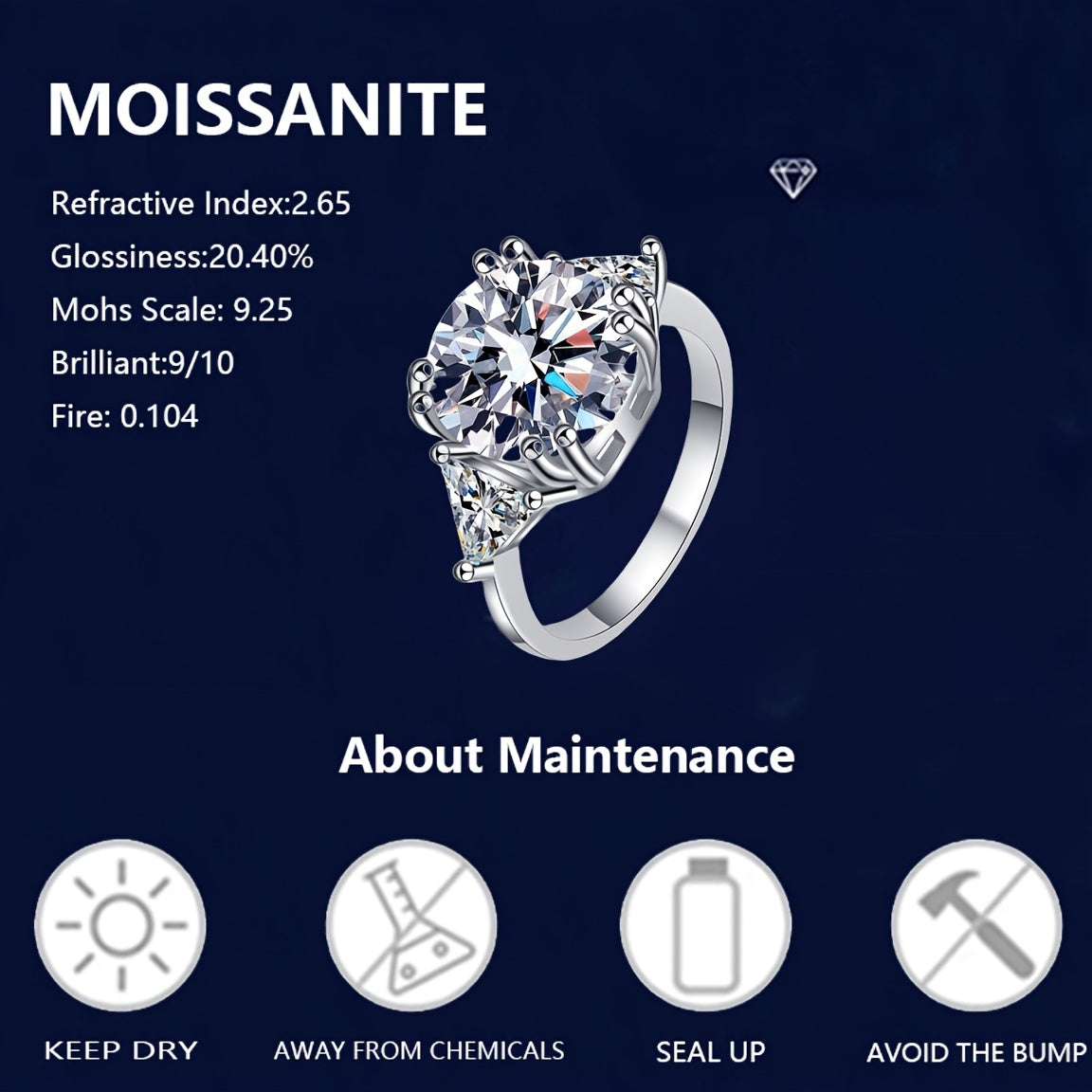 5 Grams Of 925 Sterling Silver Ring With Morganite, Trendy And Elegant Design With A Sense Of High-end Luxury, Perfect For Daily Wear, Birthday, Anniversary, Valentine's Day, Christmas, Halloween Gifts, Comes With A Gift Box,