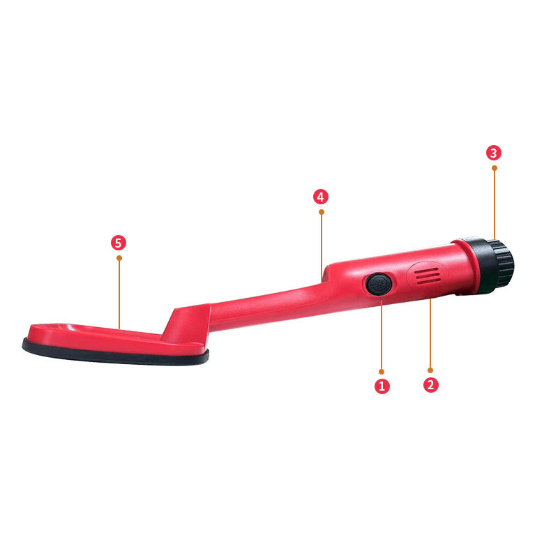 High precision deep water metal detector- 100 feet waterproof, anti-interference large cable, suitable for all kinds of metal detection, Treasure Hunting Tool, Underwater Metal Finder, Lightweight Design, Handheld Device, Pre