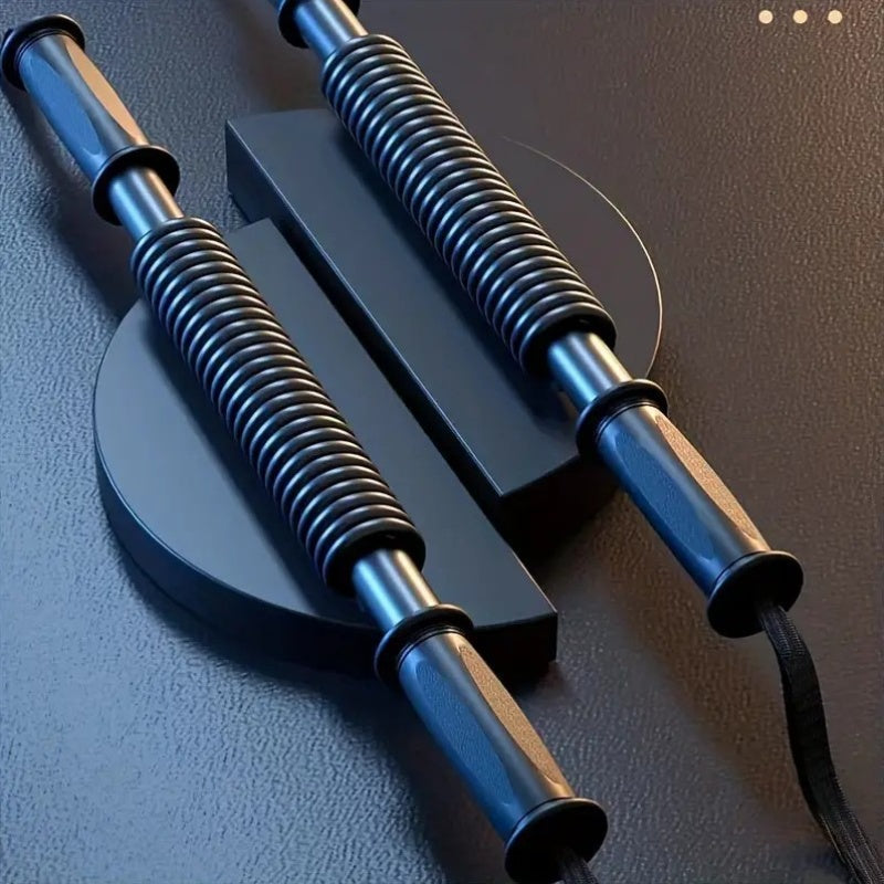 Arm Strength Training Rods, 66 Lbs, 88 Lbs, 110 Lbs, 132 Lbs, Arm Strength Sticks for Arm Exercises, Used for Increasing Muscle Biceps Fitness Equipment.