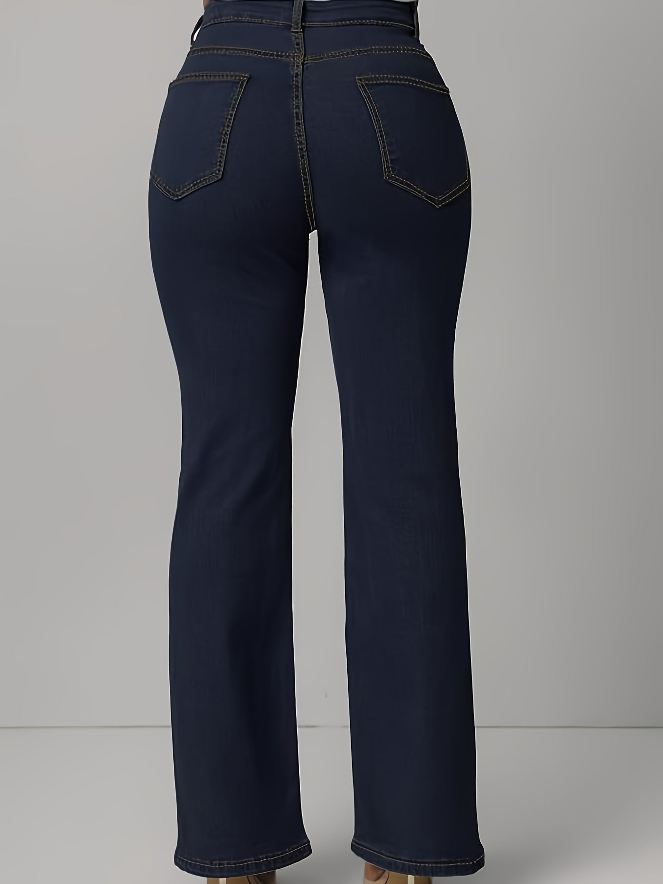 Plus-size Women's Fashion Casual Slim Elegant Plus-size Trousers