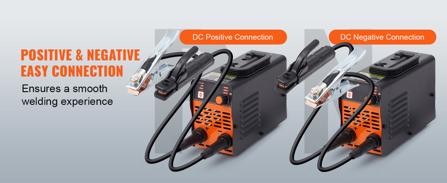SucceBuyStick Welder 140A/160A/200A ARC/Lift TIG 2-IN-1 Welding Machine with IGBT Inverter Portable MMA Welder Machine Hot Start